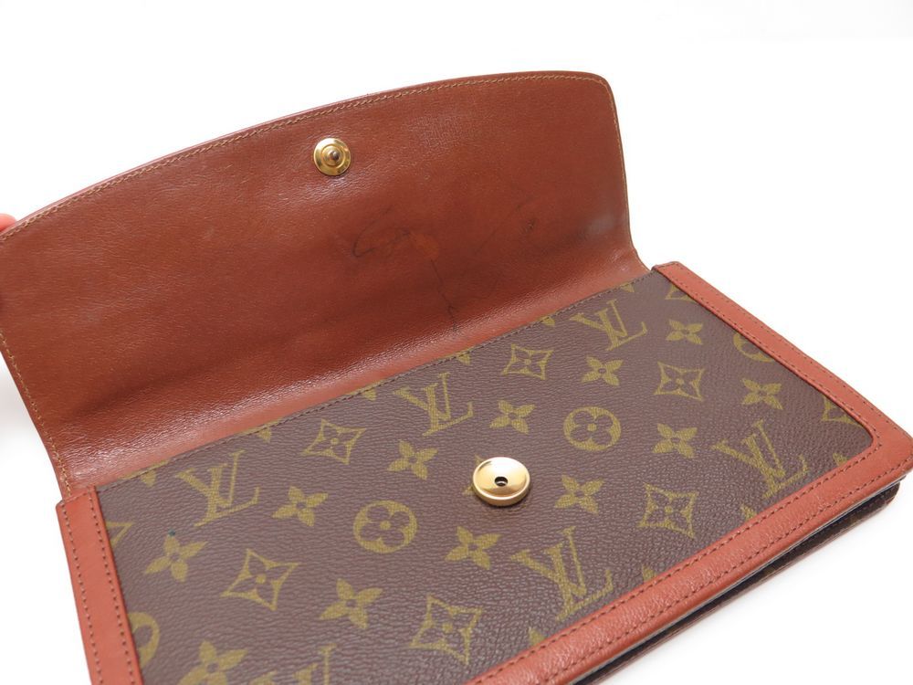 Louis Vuitton Vintage - Monogram Pochette Dame GM - Brown