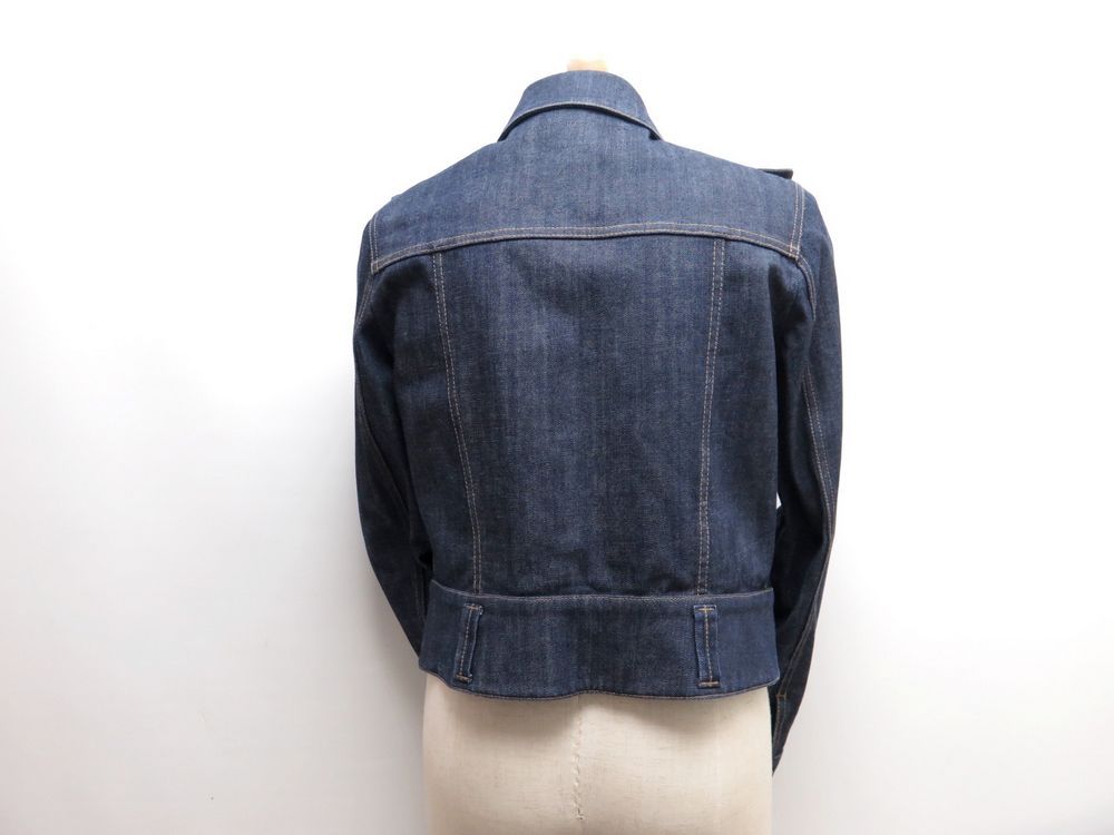 veste louis vuitton femme 40 38 m en denim jean