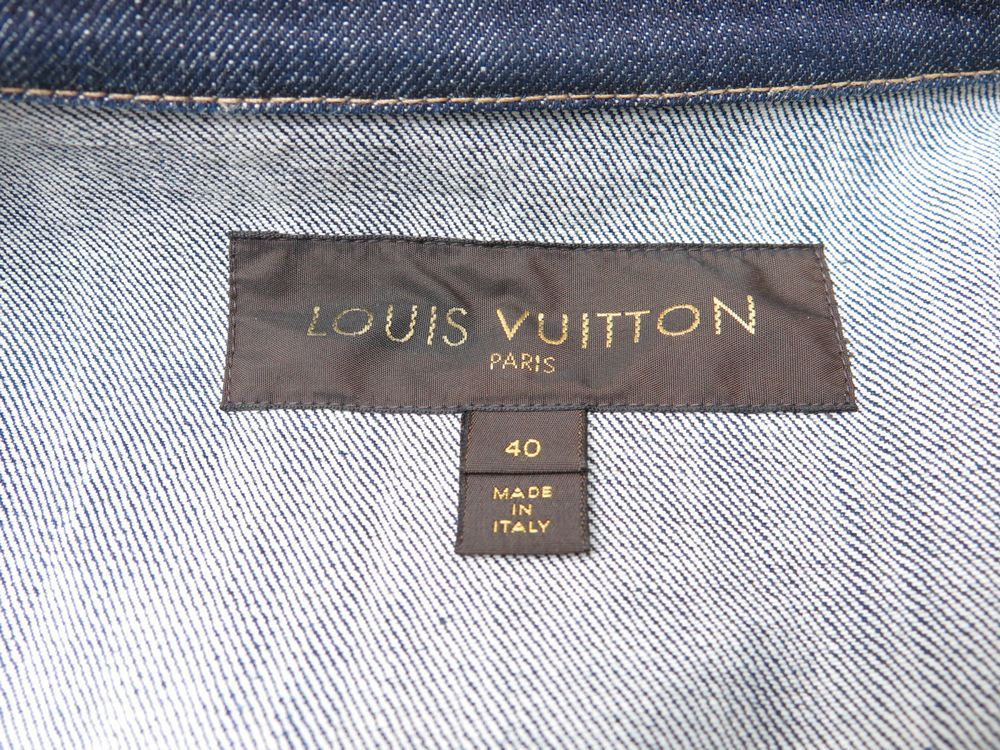 veste louis vuitton femme 40 38 en coton denim