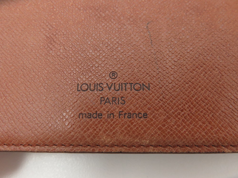 Shop Louis Vuitton 2020 SS Medium Ring Agenda Cover (R20240) by
