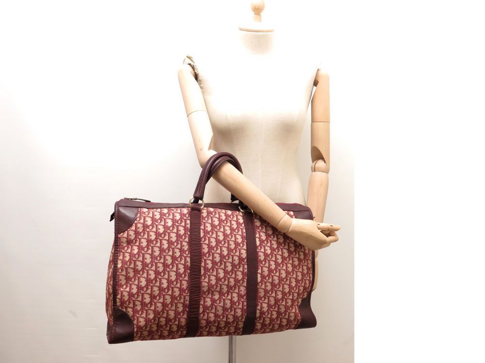 Sac voyage outlet dior vintage