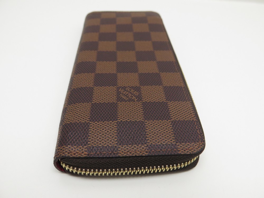 Clémence Wallet Damier Ebene Canvas - Wallets and Small Leather Goods  N41626