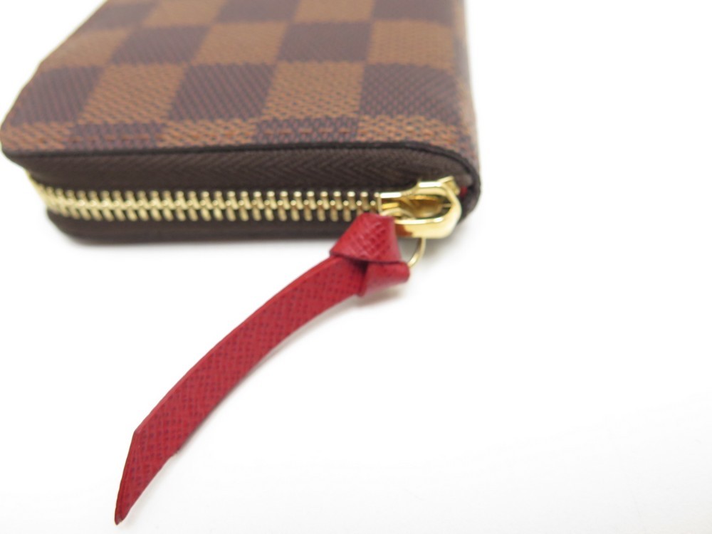Clémence Wallet Damier Ebene Canvas - Wallets and Small Leather Goods  N60534