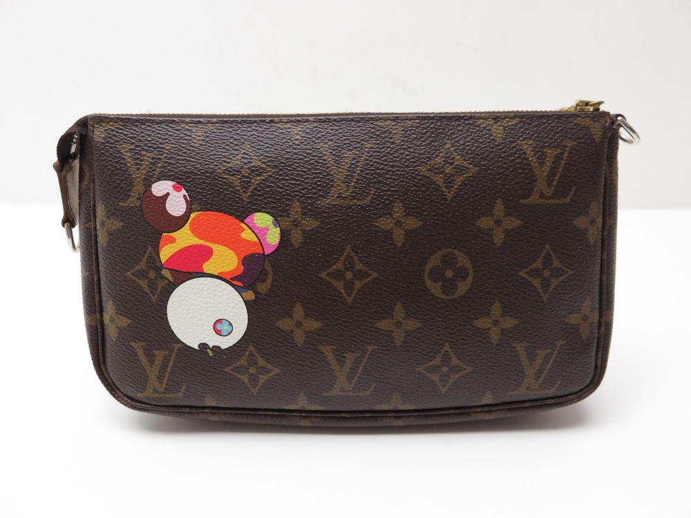 Just received my Murakami Panda Pochette Accesoires! : r/Louisvuitton