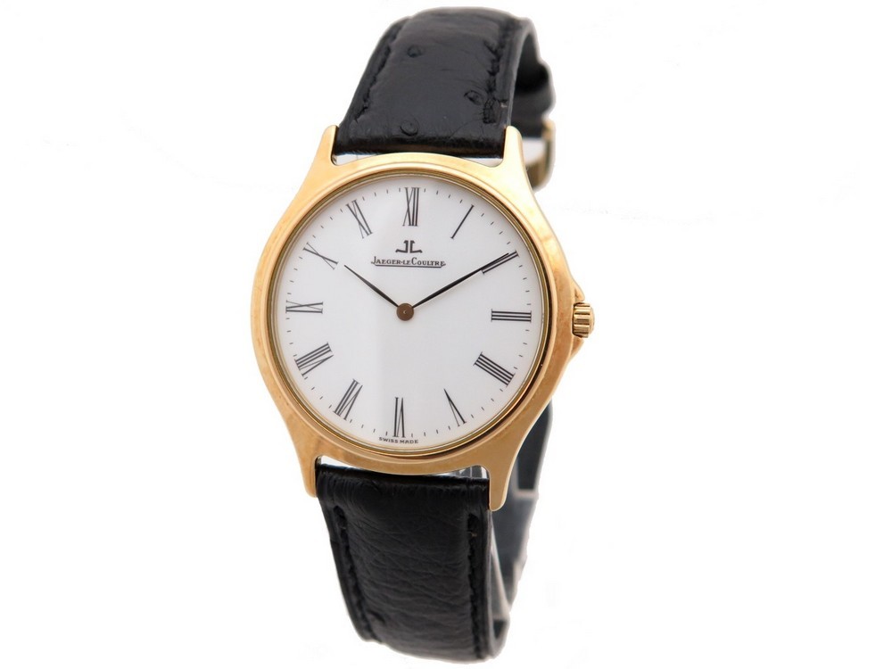 JAEGER LECOULTRE QUARTZ WATCHES heraion 112.1.08 classical