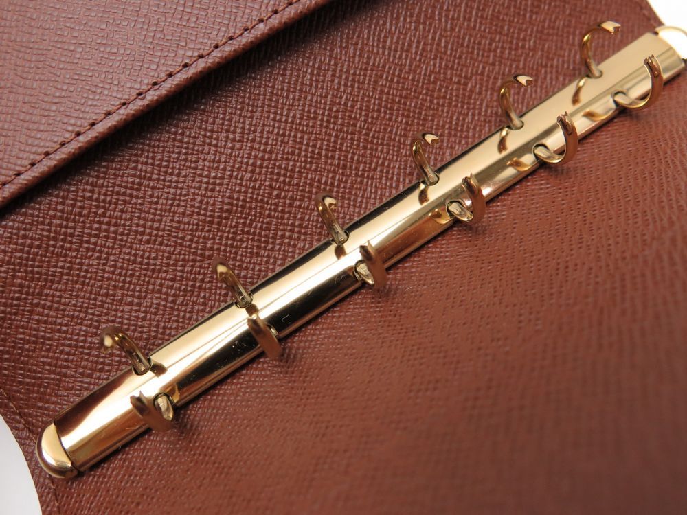 Louis Vuitton COUVERTURE AGENDA FONCTIONNEL PM Brown Cloth ref.870739 -  Joli Closet