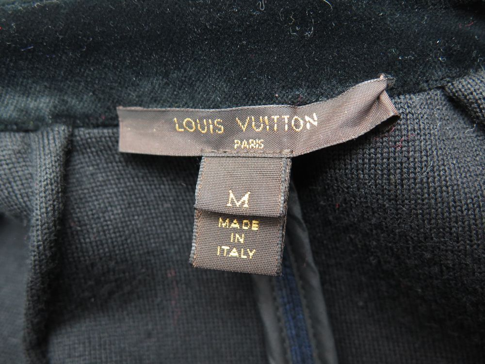 manteau long louis vuitton m 38 caban femme en