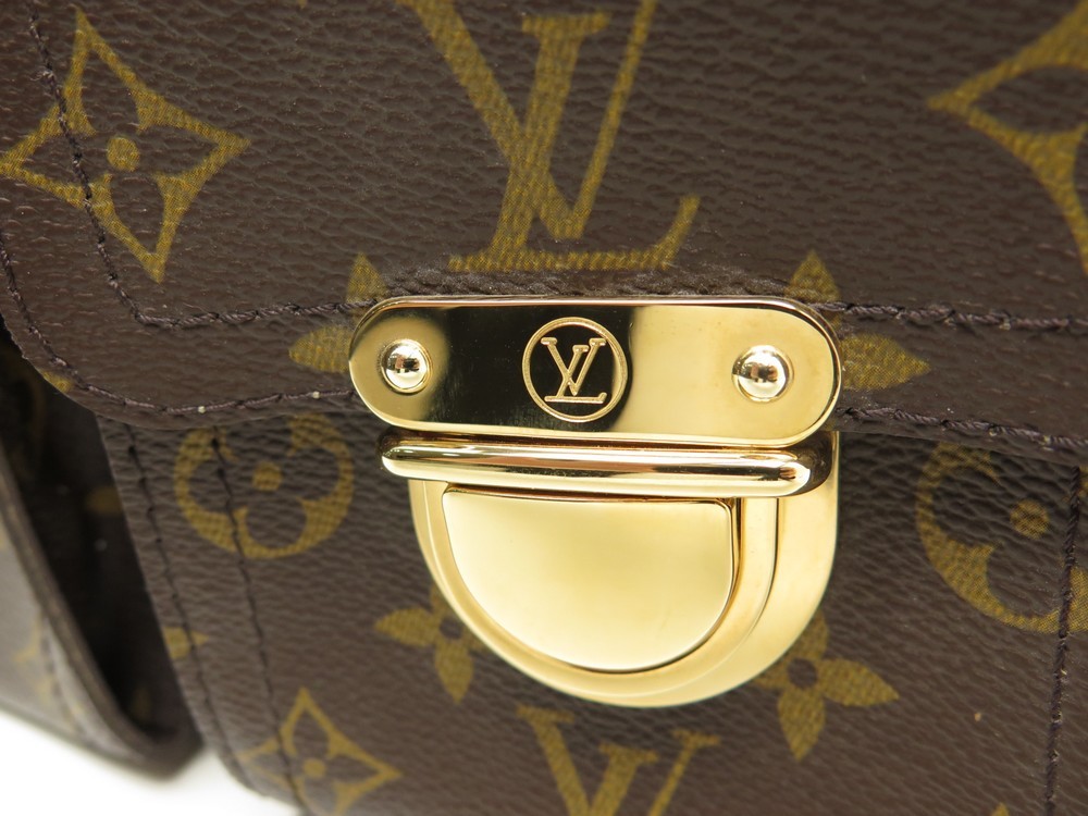 Louis Vuitton ManhattanPM Sac à main pour femmes M40026 Toile ref.204813 -  Joli Closet