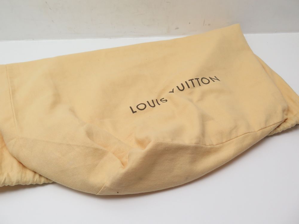 Valise souple Louis Vuitton Pegase en toile damier ébène et cuir