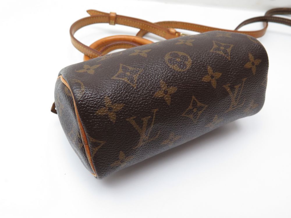 Shop Louis Vuitton MONOGRAM Nano Speedy (M61252) by BrandStreetStore