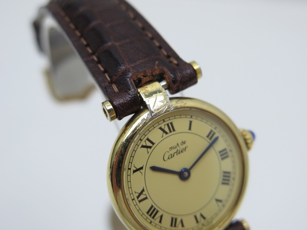 Cartier Must de Cartier Vendôme Watch - 590004