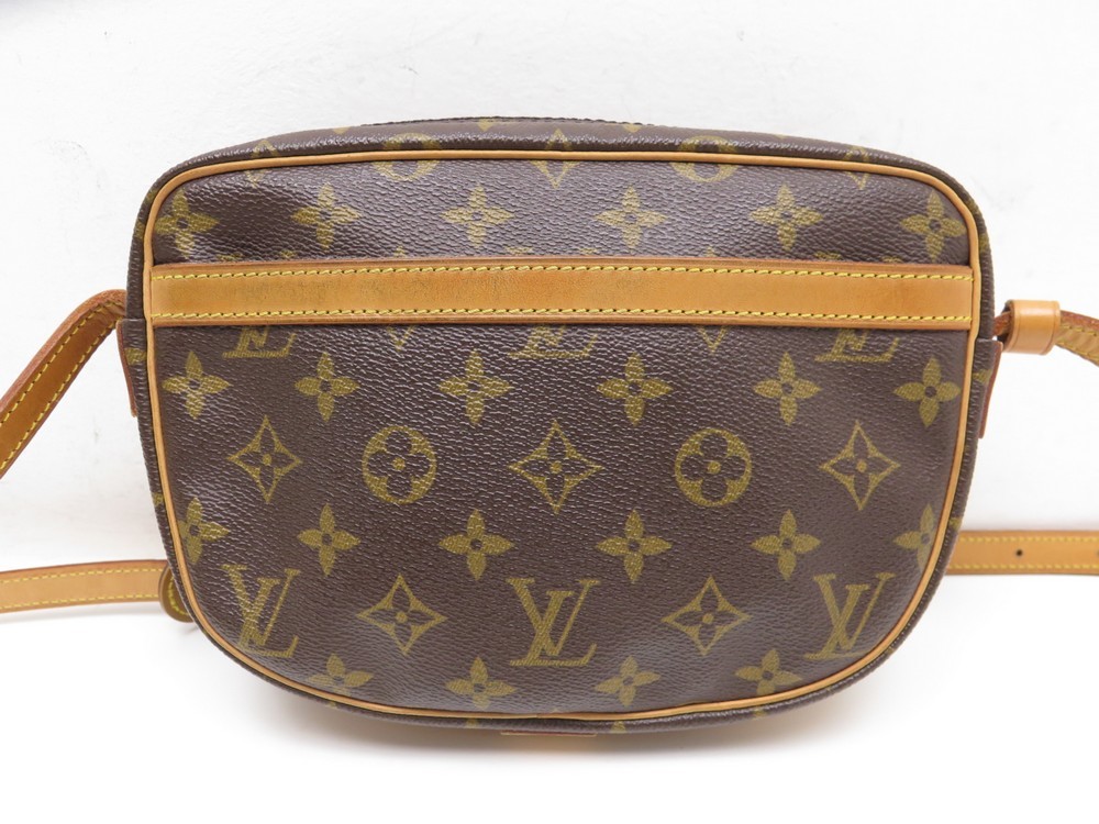 Jeune fille en toile sac à main Louis Vuitton Marron en Toile - 37317761