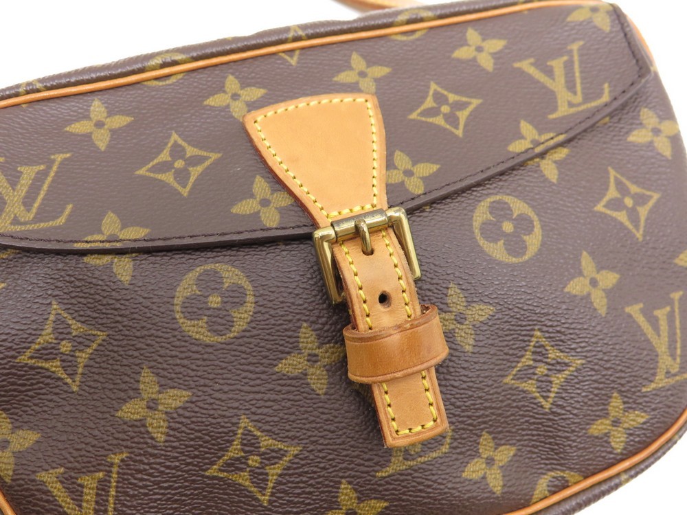 Chanel-Vuitton, Vente n°2140, Lot n°71 LOUIS VUITTON Sac Jeune Fille en  toile monogram