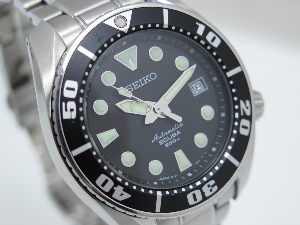 Seiko 2024 6r15 diver