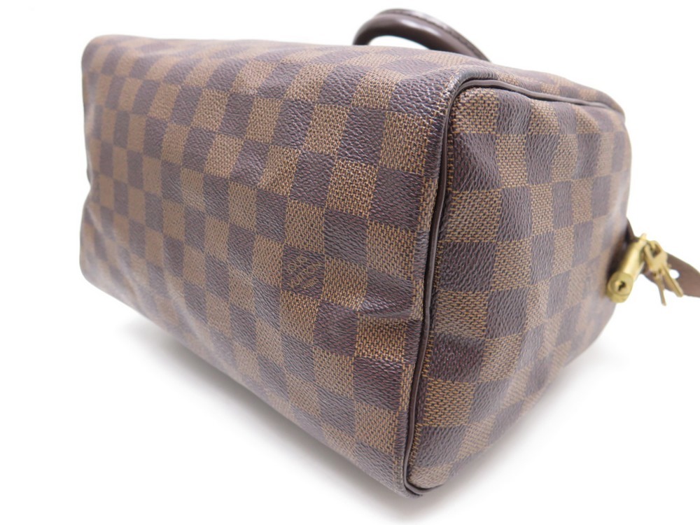 Shop Louis Vuitton DAMIER Speedy 25 (N41365) by OceanPalace