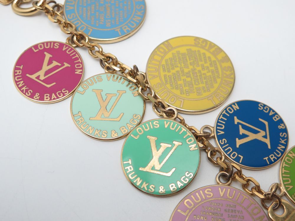 Louis Vuitton, Jewelry, Louis Vuitton Trunks And Bags Breloques Charm  Bracelet Price Is Firm