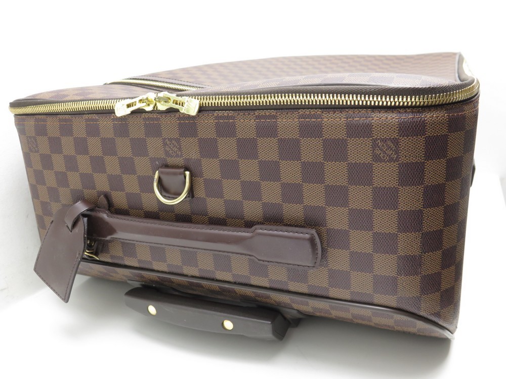 NTWRK - Preloved Louis Vuitton Pegase 70 Damier Ebene Suitcase