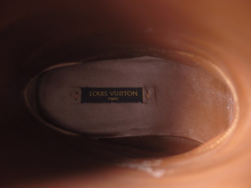 chaussures louis vuitton cavalieres heritage 38