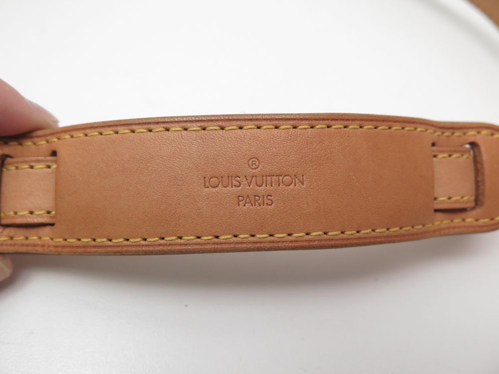 Cloth crossbody bag Louis Vuitton Beige in Cloth - 31279943