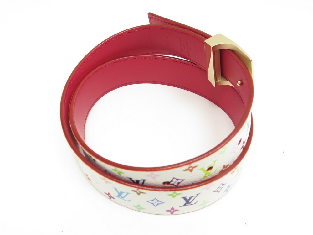 ceinture louis vuitton m9682 t 80 logo toile