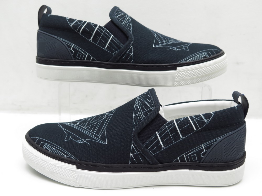 chaussures louis vuitton victory slip on