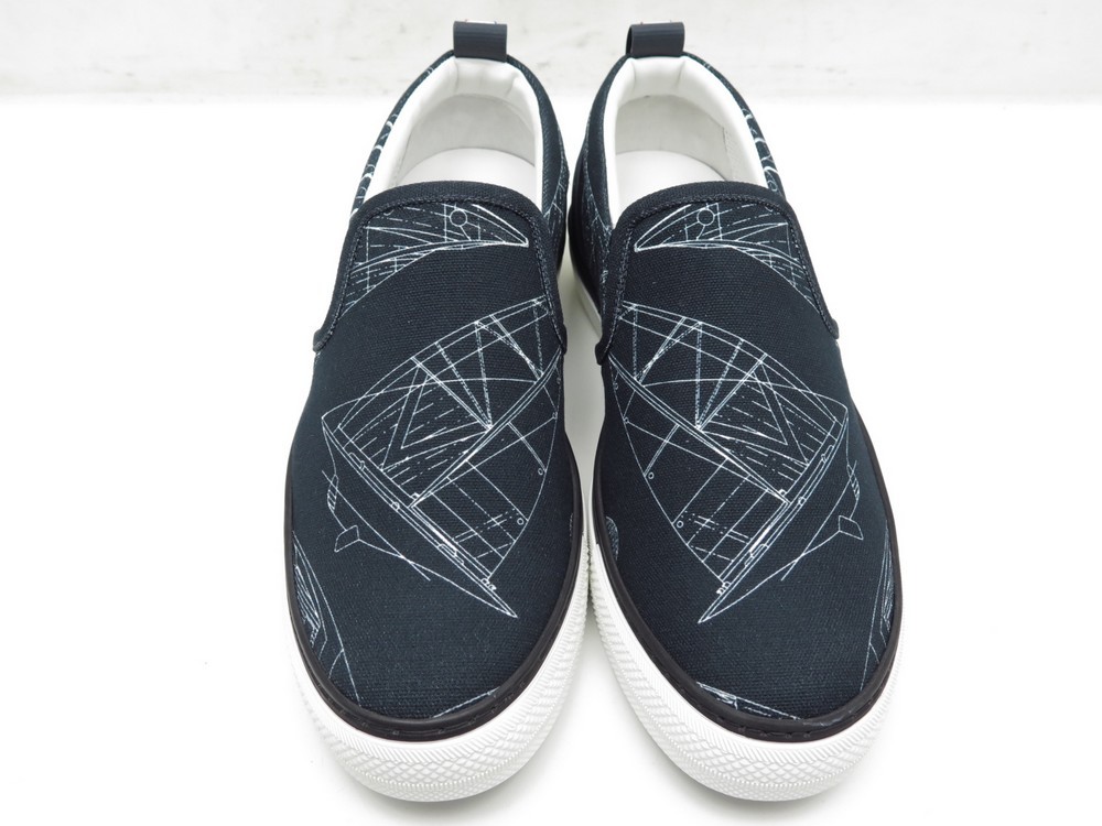 chaussures louis vuitton victory slip on