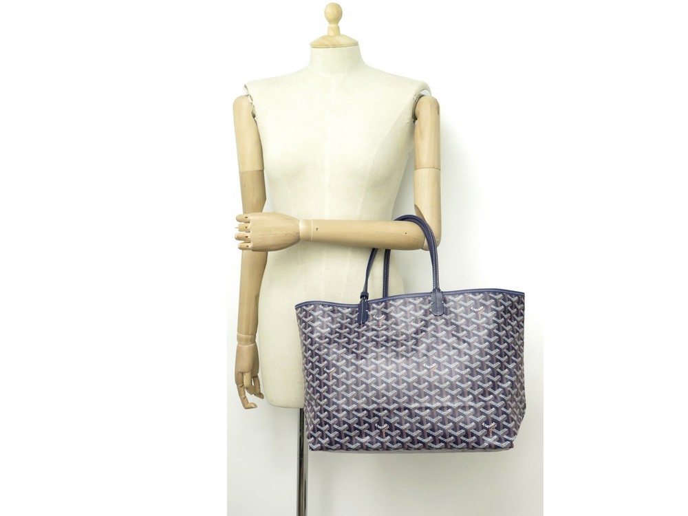 Sac GOYARD Saint-Louis en Toile Gris - 100999 - houlux