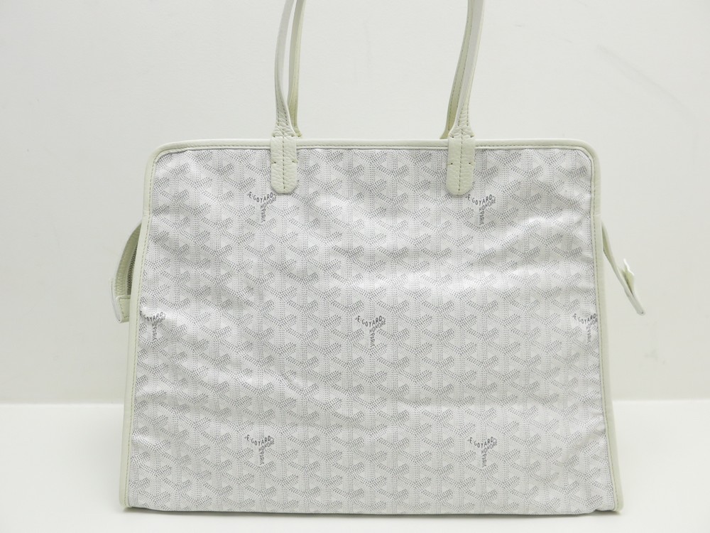 sac a main goyard hardy pm le chat cabas en toile