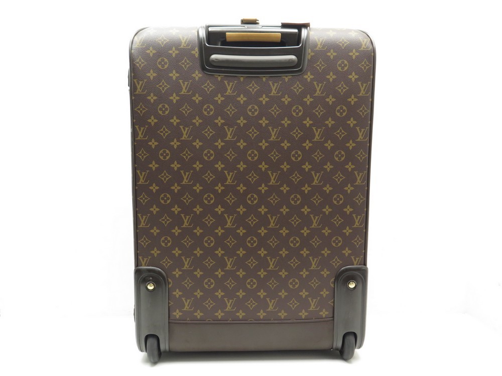 Valise de voyage en cuir Valise Louis Vuitton Monogram Pegase Legere 65. -  Marketplace ANTIQON