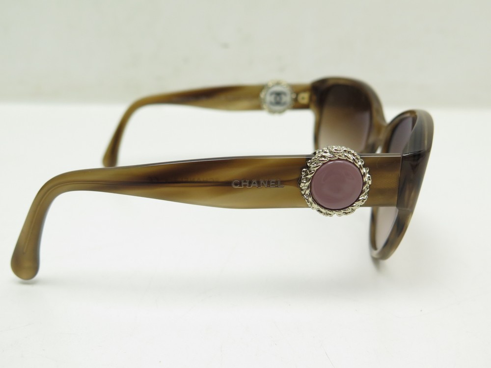 lunettes de soleil chanel collection bouton 5192