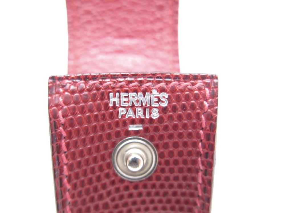 Hermès Hermes Chewing Gum Case / Lipstick Holder in Tan Leather