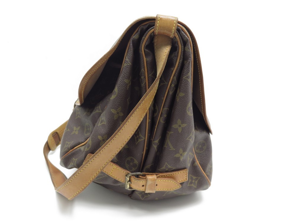 sac a main louis vuitton saumur 35 gm toile