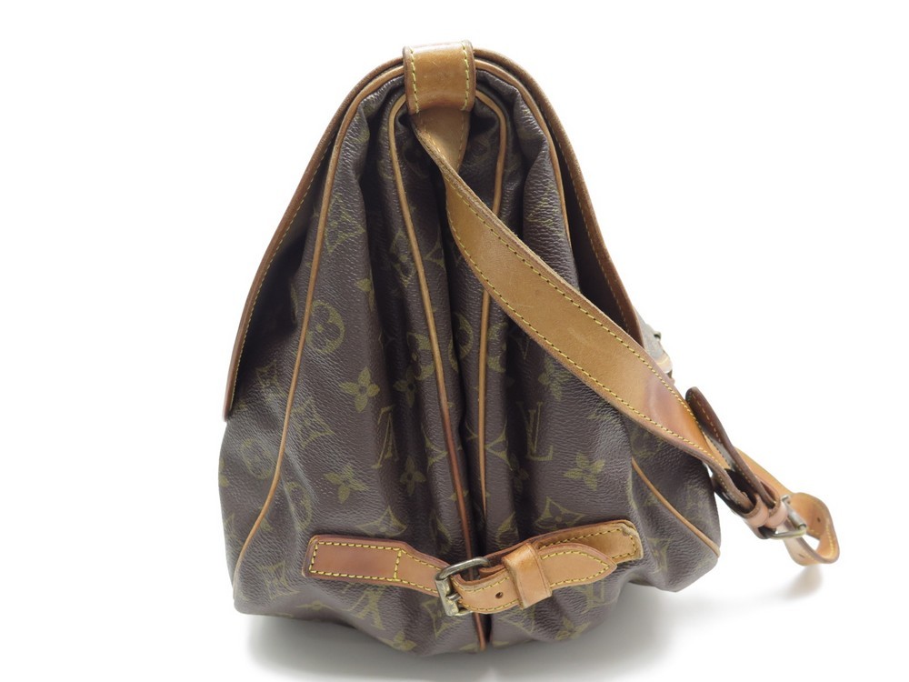 sac a main louis vuitton saumur 35 gm toile