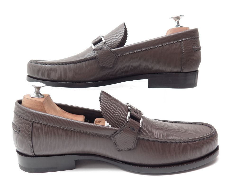 chaussures louis vuitton major loafer 9 43 1a2euj