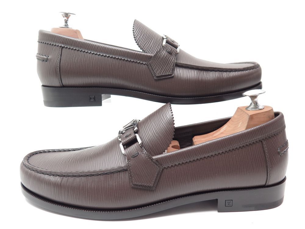 chaussures louis vuitton major loafer 9 43 1a2euj