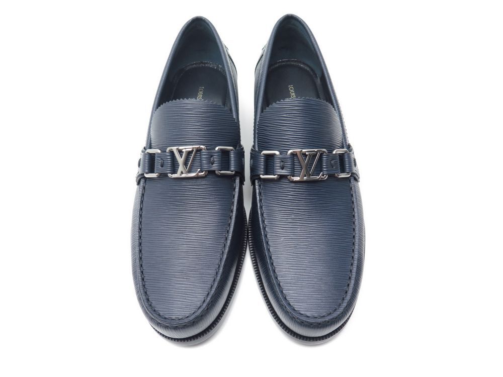 Louis Vuitton Epi Major Loafers - Blue Loafers, Shoes - LOU154268