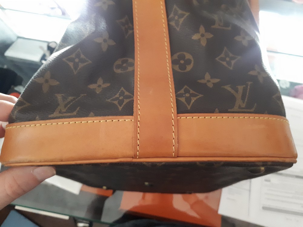 LOUIS VUITTON - Sac de voyage cruiser 45 cm en toile mon…