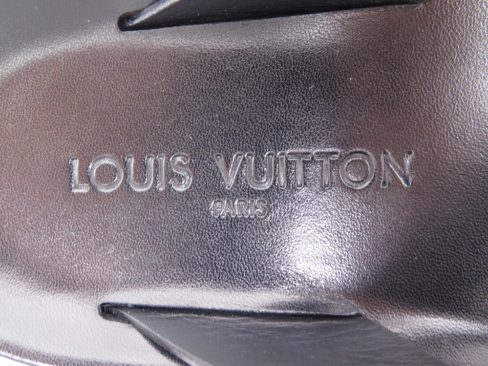 chaussures louis vuitton pioneer thong 7.5 41.5