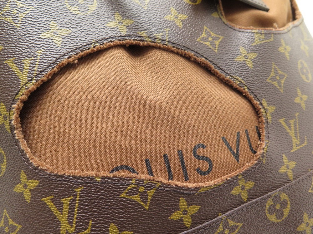 Pre-Owned Louis Vuitton LOUIS VUITTON Monogram With Holes Tote Bag M40279  Limited Comme des Garcons Rei Kawakubo (Good) 