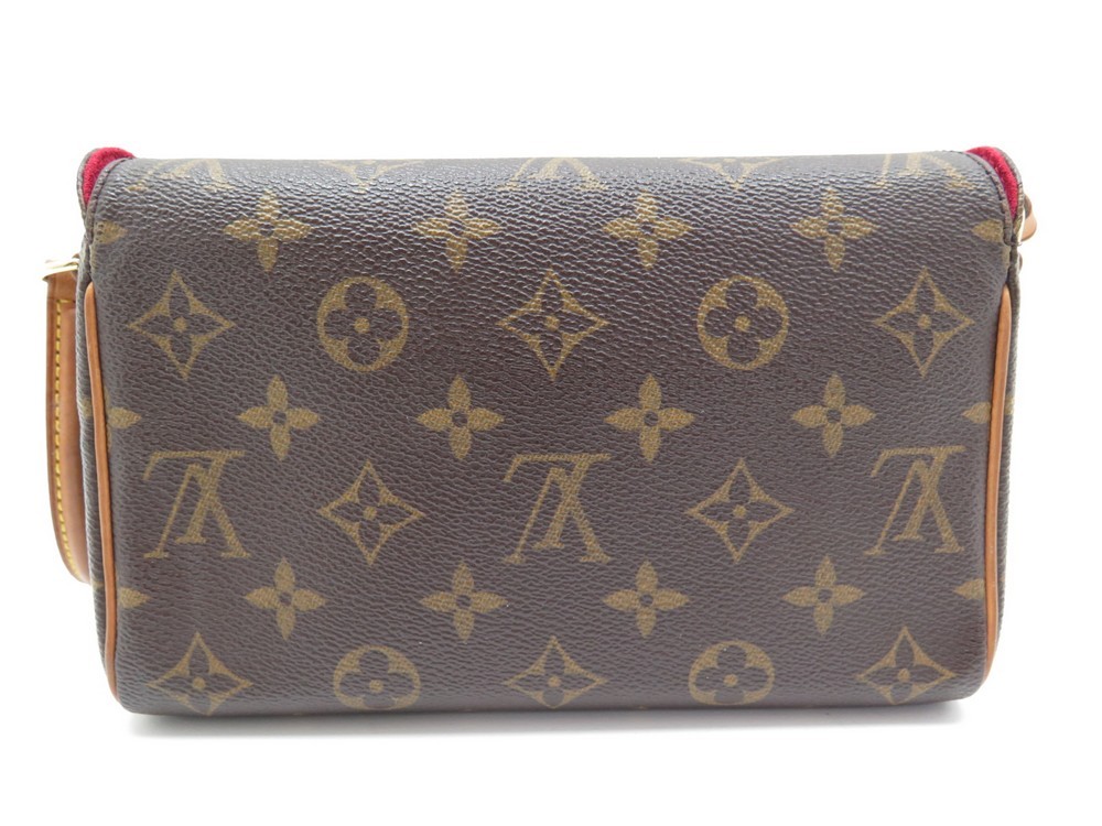 sac a main louis vuitton recital en toile monogram