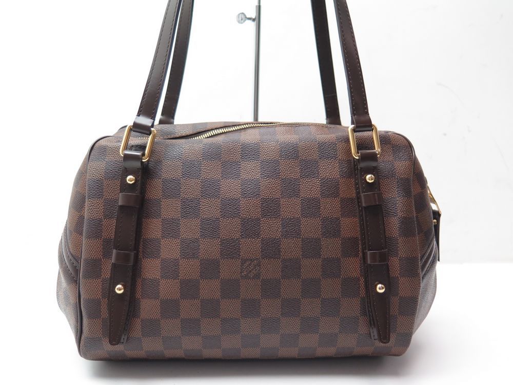 sac a main louis vuitton rivington gm en toile damier