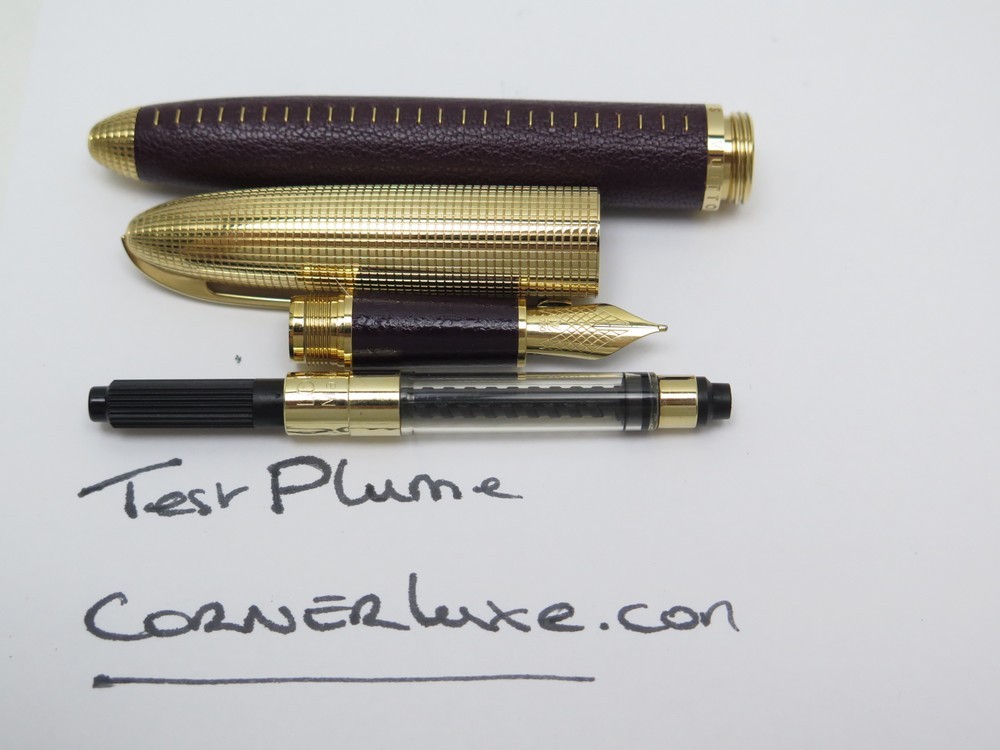 Foutain Pen Spirit of Louis Vuitton Palladium SANS LIGNE