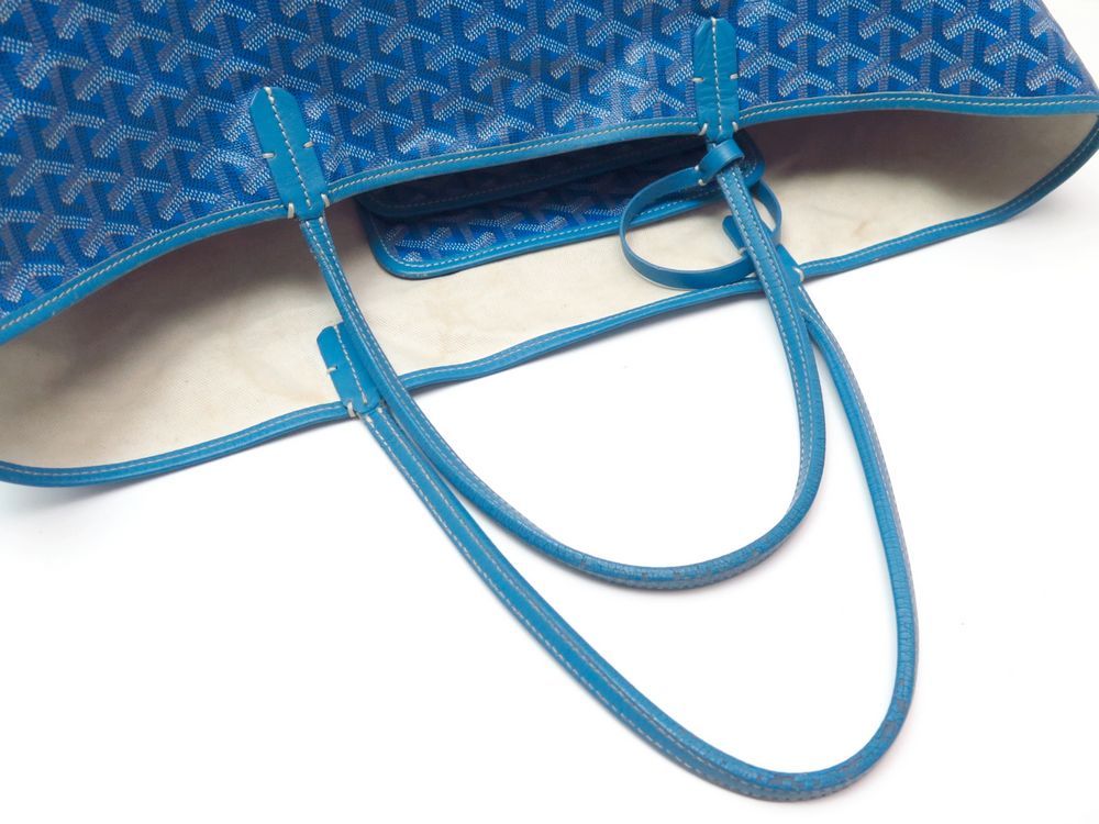 Goyard bleu outlet electrique