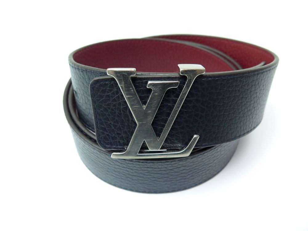 ceinture louis vuitton m9151 t 110 lv initiales