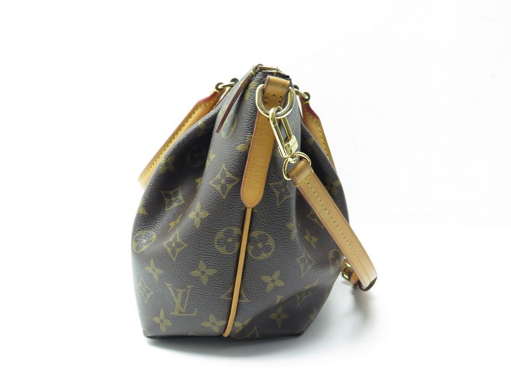 Louis Vuitton Turenne PM Monogram Canvas Hand Shoulder Bag M48813