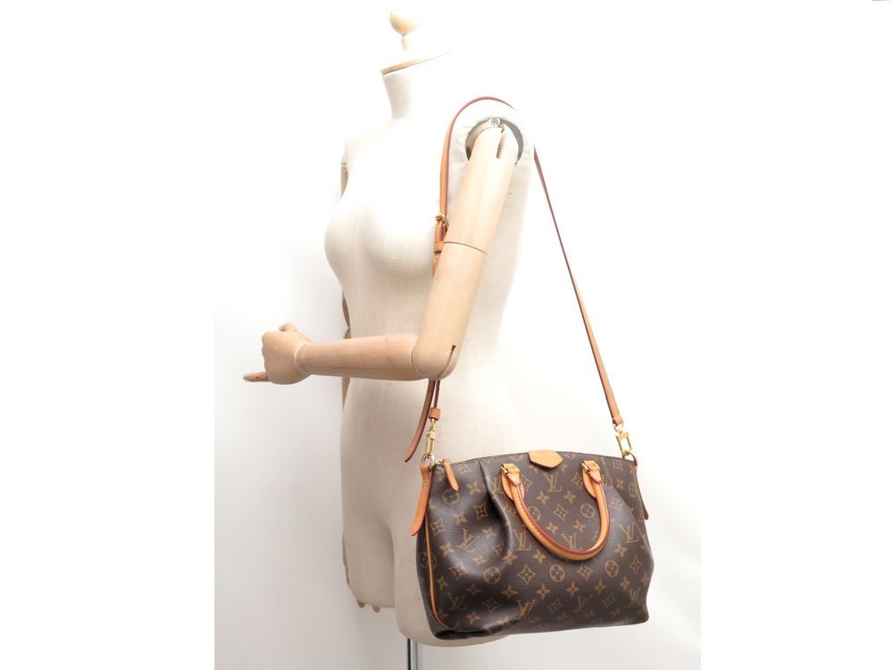 sac a main louis vuitton turenne pm toile