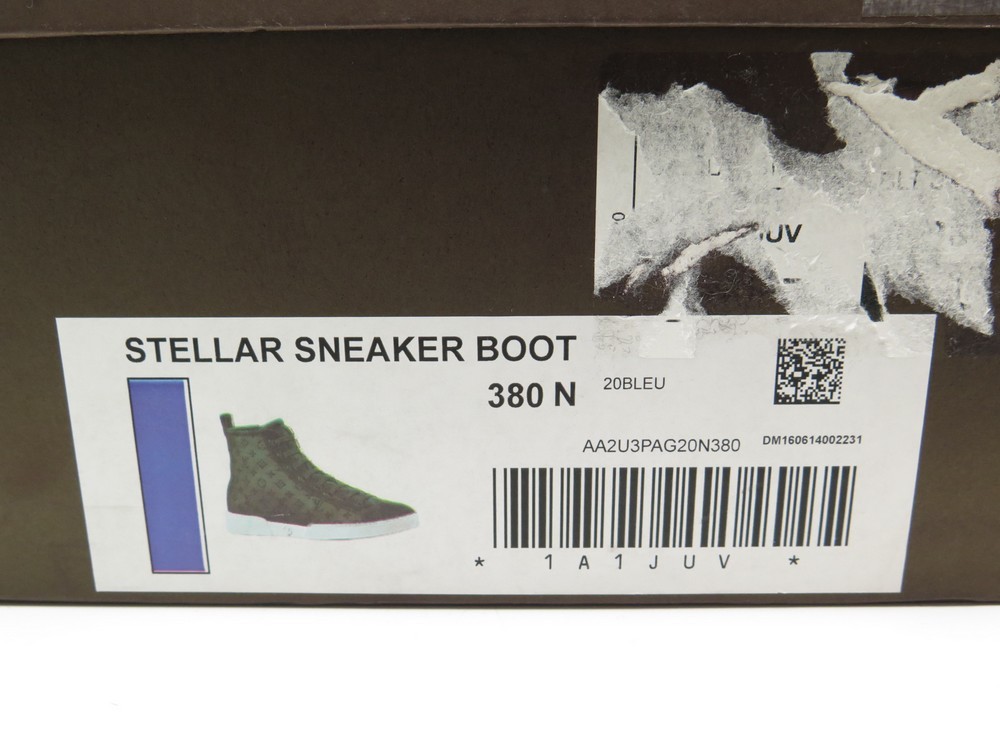 Louis Vuitton Stellar Sneaker Boot 185367