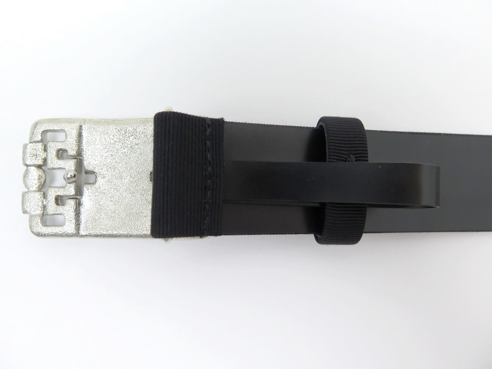 Ceinture Chanel cuir noir boucle CC strass - Égérie Paris I Vente et Achat  d'Articles de Luxe de Seconde Main