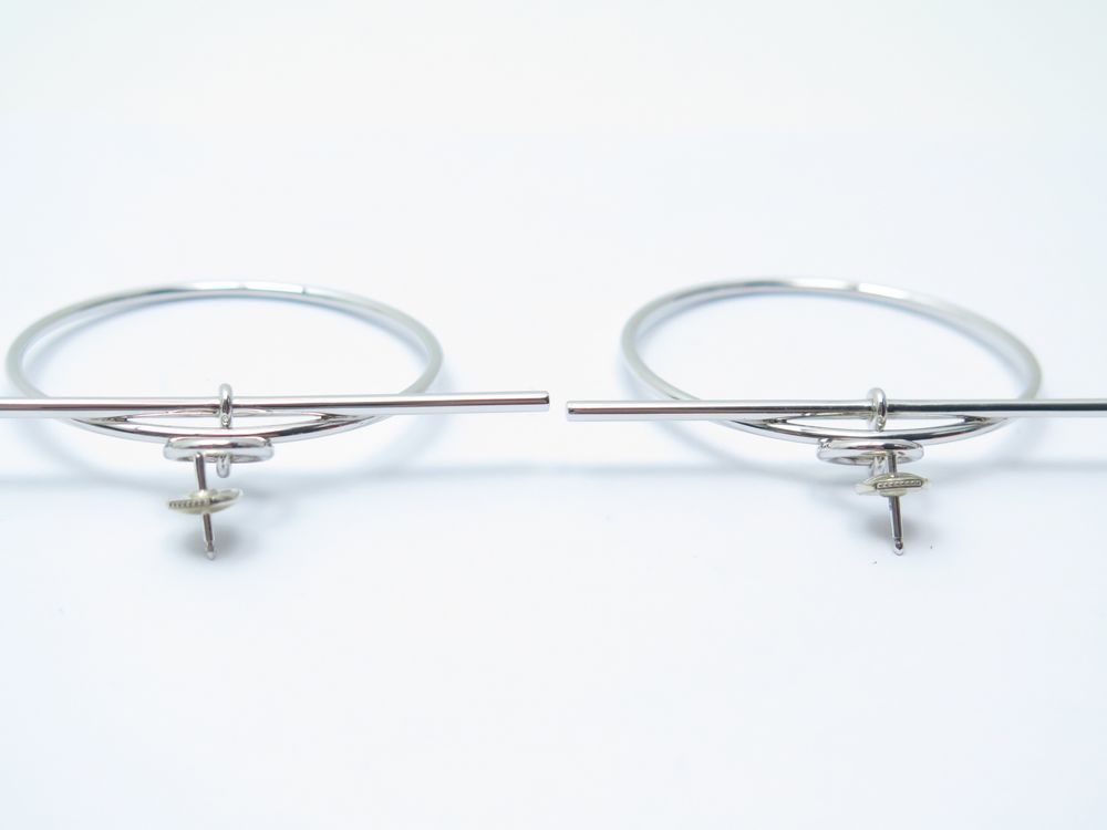 Boucles d'oreilles Loop, moyen modèle