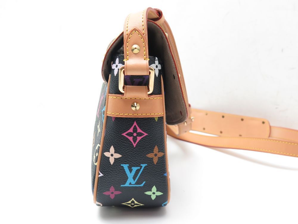 sac a main louis vuitton sologne monogram multicolore